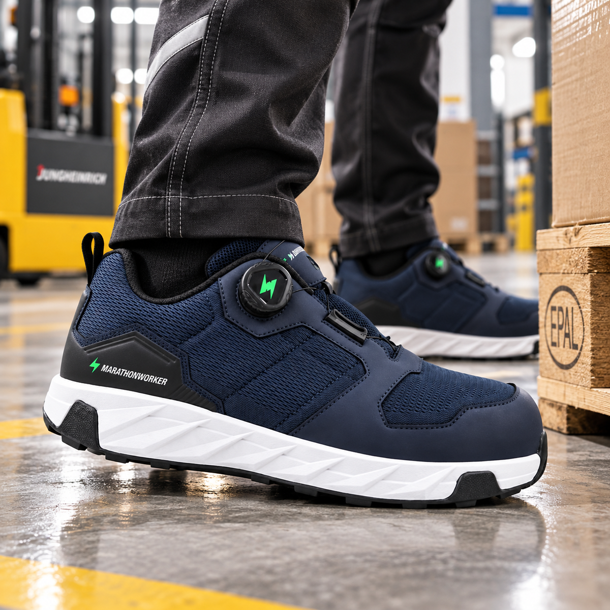 Marathonworker M1 – S1P Werkschoen