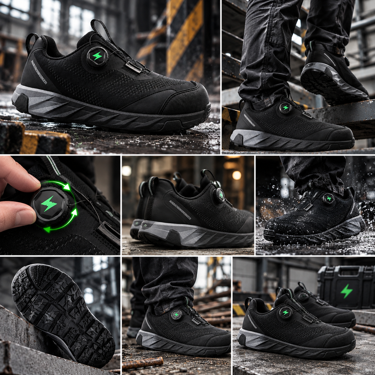 Marathonworker M2 – S1P Werksneaker