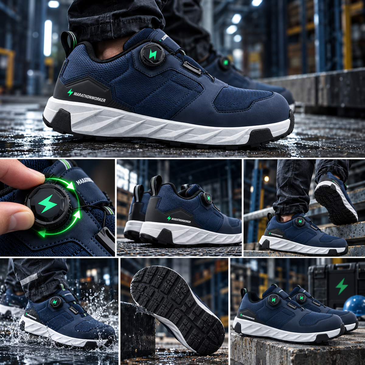 Marathonworker M1 – S1P Werksneaker