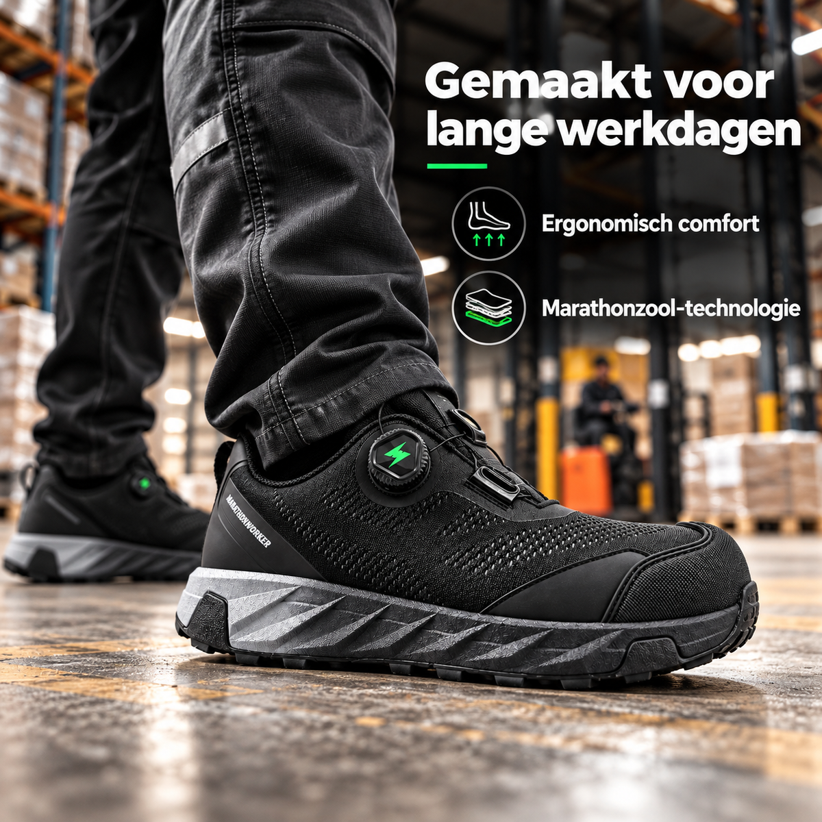 Marathonworker M2 – S1P Werkschoen