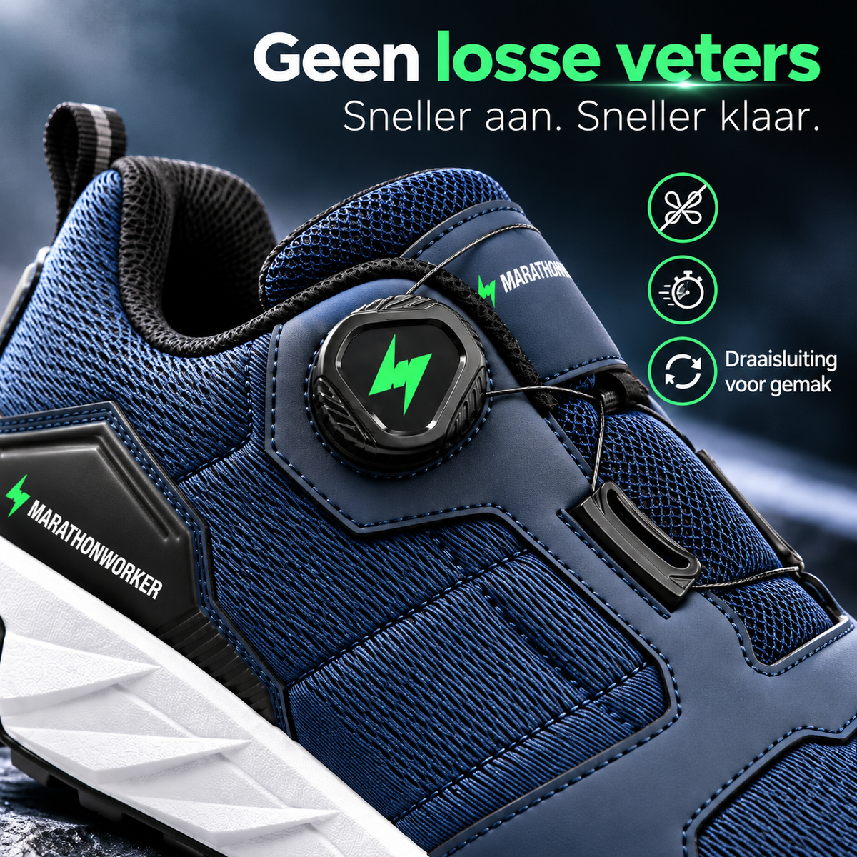 Marathonworker M1 – S1P Werkschoen
