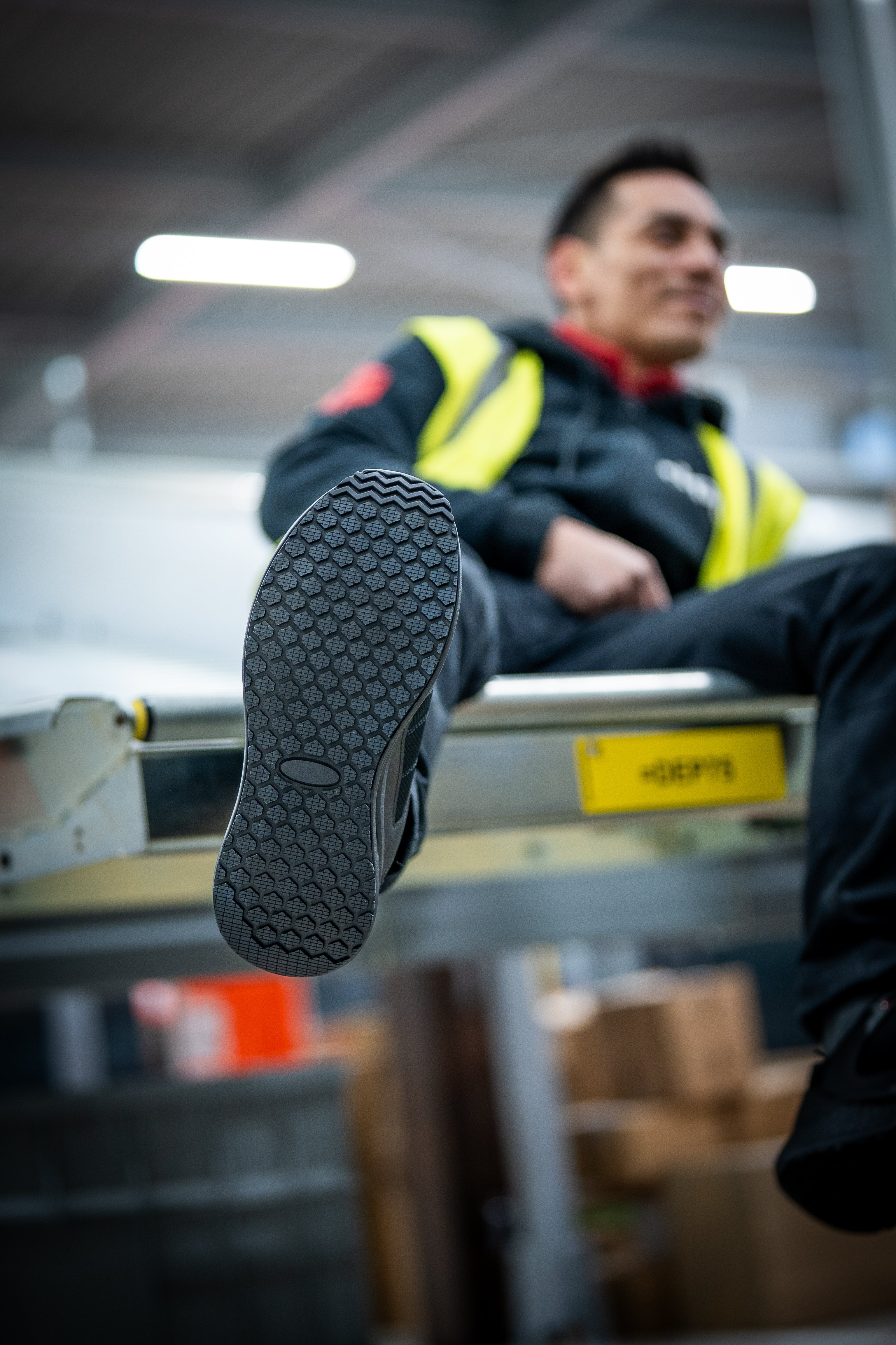 Onderkant Nezr schoen